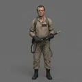 Mô hình 3D Peter Venkman (Ghostbusters 1984) chi tiết cho fan - Thumbnail 1