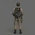 Mô hình 3D Peter Venkman (Ghostbusters 1984) chi tiết cho fan - Thumbnail 2