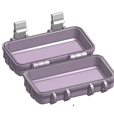 Hộp đựng đồ đa năng siêu bền (Parametric Rugged Box) tùy chỉnh trên Onshape