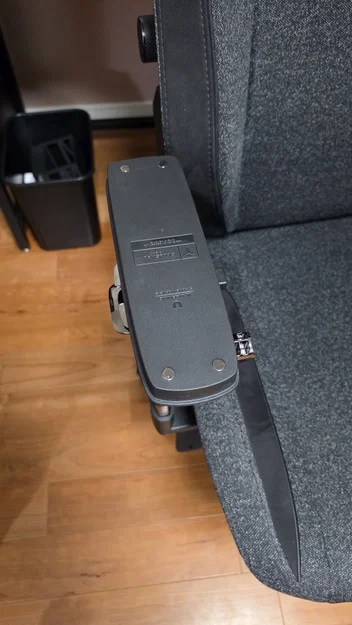 Đế gắn tựa tay Secretlab Titan CloudSwap cho bộ Logitech X56 - Image 4