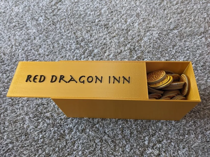 Hộp đựng nhân vật Red Dragon Inn (RDI 1 - 5) - Image 2