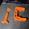Bộ C-Clamp Đa Kích Thước – Tiện Lợi Cho Xưởng Mộc Và Vui Chơi - Thumbnail 2