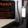 Jetpack - Bộ sưởi buồng in cho Core One - Thumbnail 1