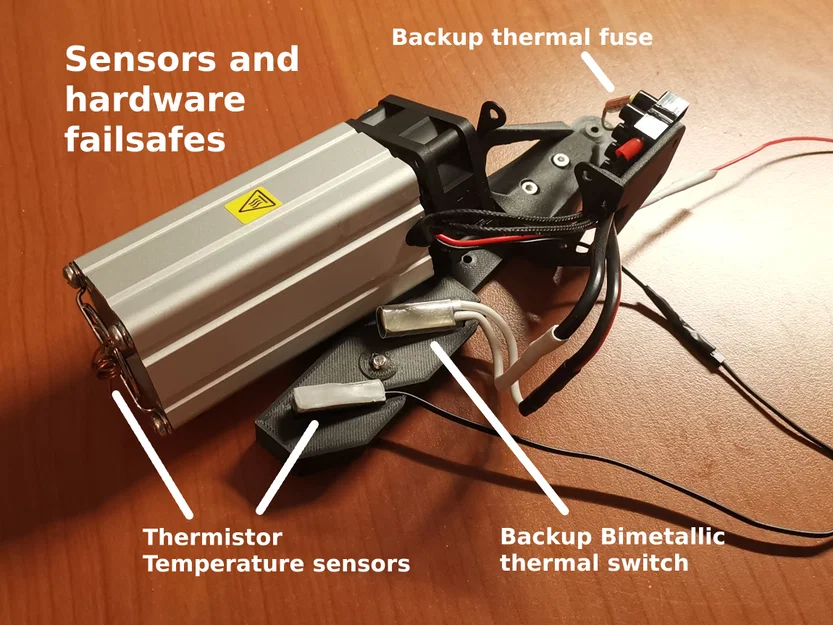 Jetpack - Bộ sưởi buồng in cho Core One - Image 3
