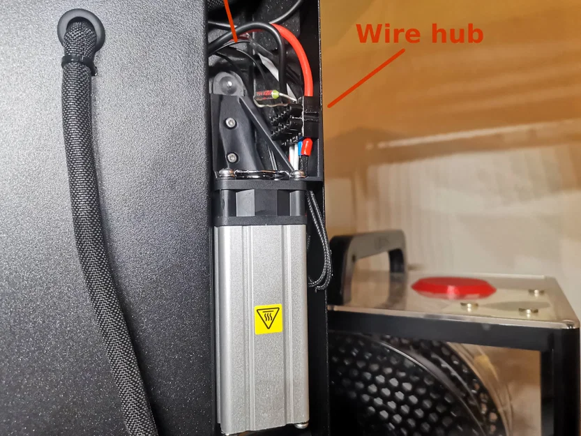 Jetpack - Bộ sưởi buồng in cho Core One - Image 4