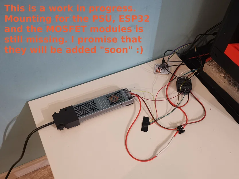 Jetpack - Bộ sưởi buồng in cho Core One - Image 6