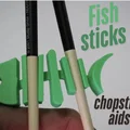 Fish sticks - Dụng cụ hỗ trợ tập cầm đũa hình xương cá - Thumbnail 1