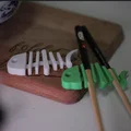 Fish sticks - Dụng cụ hỗ trợ tập cầm đũa hình xương cá - Thumbnail 2