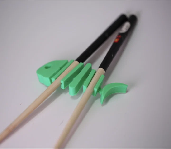 Fish sticks - Dụng cụ hỗ trợ tập cầm đũa hình xương cá - Image 5