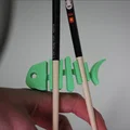 Fish sticks - Dụng cụ hỗ trợ tập cầm đũa hình xương cá - Thumbnail 6
