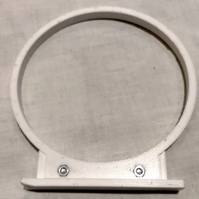 Giá đỡ ống thông gió 100mm