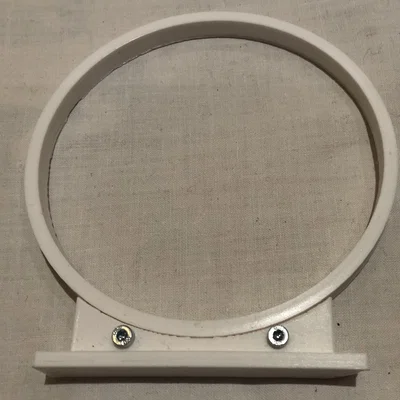 Giá đỡ ống thông gió 100mm