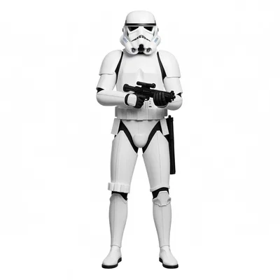 Mô hình Stormtrooper Star Wars in 3D cực chất cho fan hâm mộ