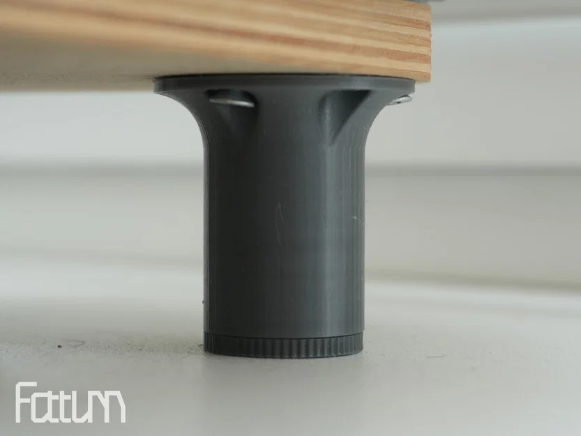 Chân đế nội thất 3D có thể điều chỉnh độ cao (43-71 mm) - Image 2