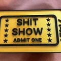 Vé "Shit Show" và dụng cụ hỗ trợ lắp đặt - Thumbnail 1