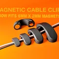 Kẹp Quản Lý Dây Cáp Thông Minh Tích Hợp Nam Châm Gọn Gàng - Thumbnail 1
