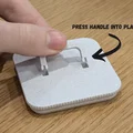 Hộp Lưu Trữ Xếp Chồng Phong Cách Với Thiết Kế Gân Nổi - Thumbnail 2