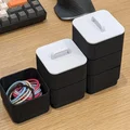 Hộp Lưu Trữ Xếp Chồng Phong Cách Với Thiết Kế Gân Nổi - Thumbnail 7