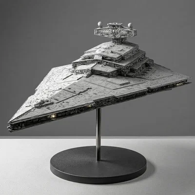 Mô hình in 3D Imperial Star Destroyer - Tàu chiến Star Wars đẹp mắt