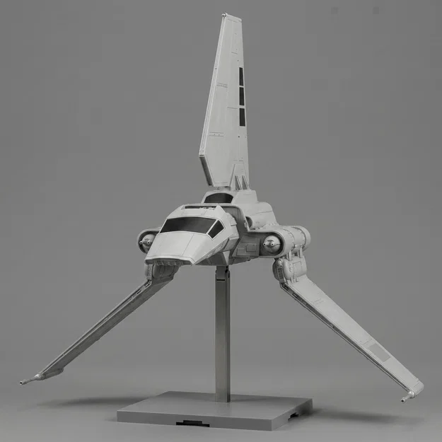 Mô hình tàu Imperial Shuttle Star Wars 3D in tại nhà cực đẹp - Image 1