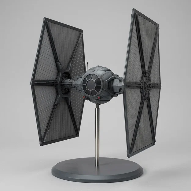 Mô hình in 3D phi thuyền TIE Fighter cực chất cho fan Star Wars - Image 1
