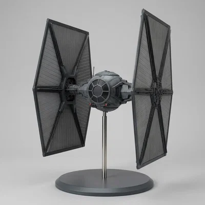 Mô hình in 3D phi thuyền TIE Fighter cực chất cho fan Star Wars