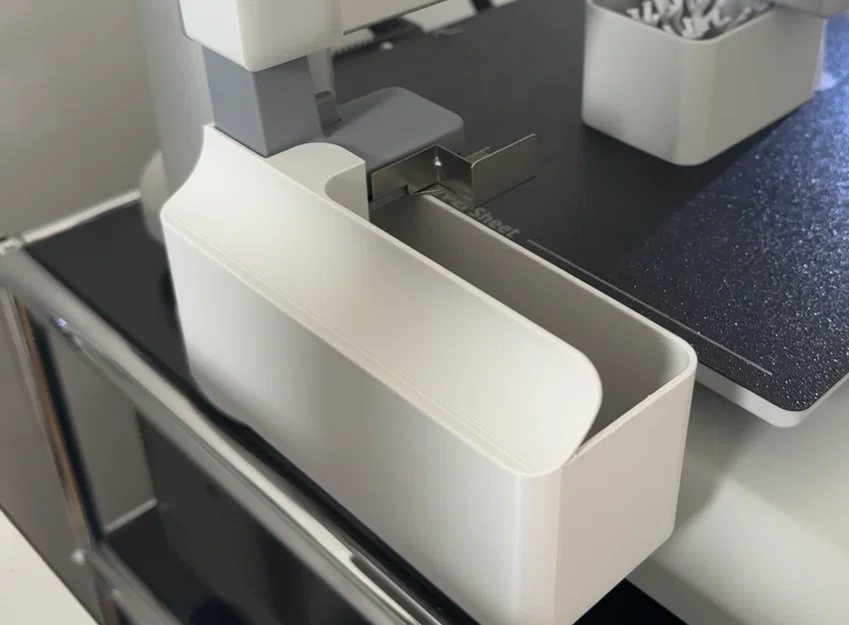 Thùng rác, khay chứa nhựa thừa cho Anycubic Kobra X - Image 1