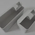 Thùng rác, khay chứa nhựa thừa cho Anycubic Kobra X - Thumbnail 2