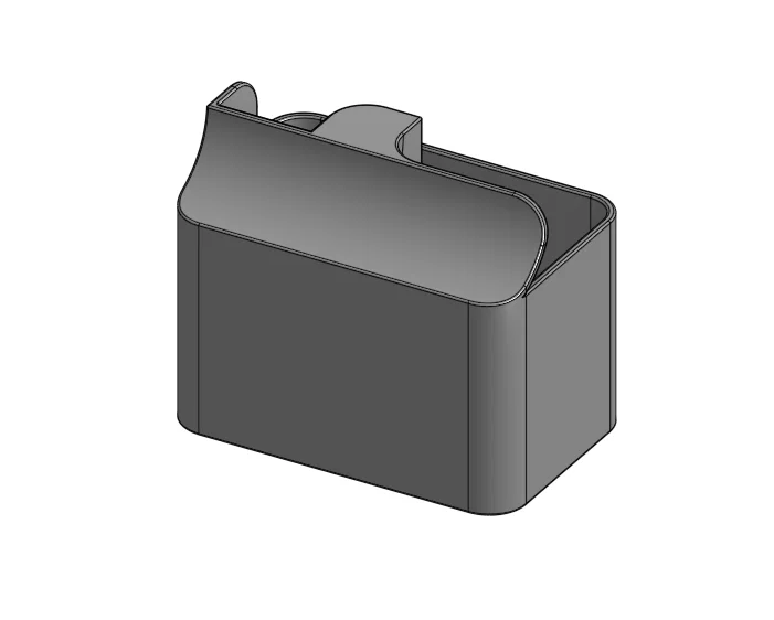 Thùng rác, khay chứa nhựa thừa cho Anycubic Kobra X - Image 3