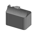 Thùng rác, khay chứa nhựa thừa cho Anycubic Kobra X - Thumbnail 3