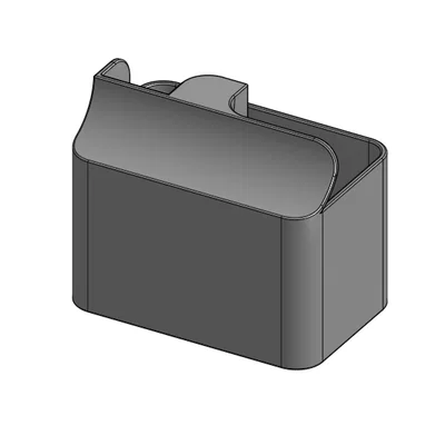 Thùng rác, khay chứa nhựa thừa cho Anycubic Kobra X
