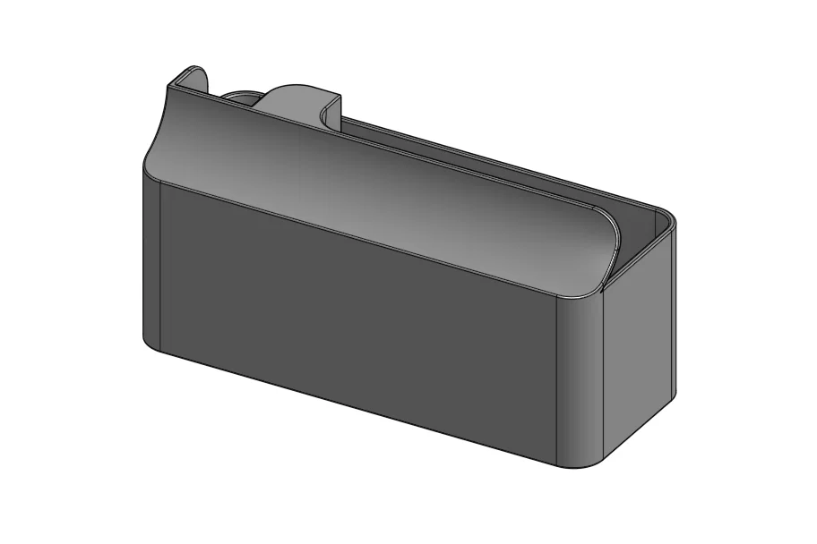 Thùng rác, khay chứa nhựa thừa cho Anycubic Kobra X - Image 4