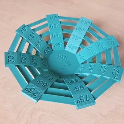 Test kiểm tra độ phủ (overhang) Control3D