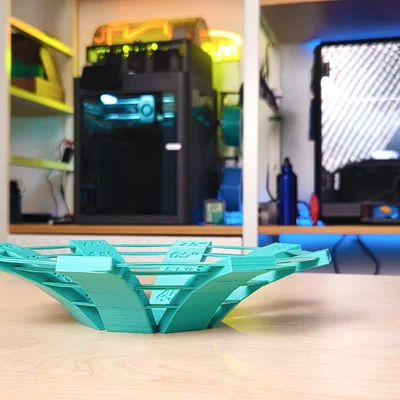 Test kiểm tra độ phủ (overhang) Control3D