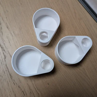 Khay uống nước tự động cho gà từ chai nhựa (In 3D dễ dàng)