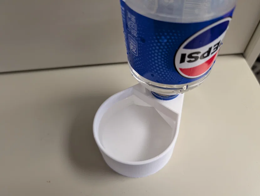 Khay uống nước tự động cho gà từ chai nhựa (In 3D dễ dàng) - Image 3