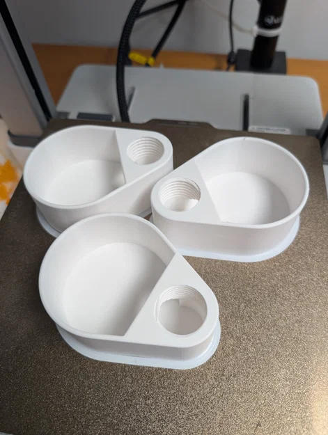 Khay uống nước tự động cho gà từ chai nhựa (In 3D dễ dàng) - Image 4