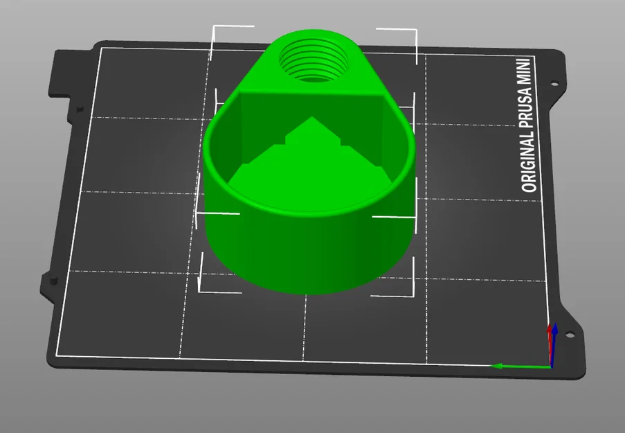 Khay uống nước tự động cho gà từ chai nhựa (In 3D dễ dàng) - Image 5