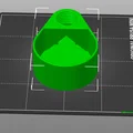 Khay uống nước tự động cho gà từ chai nhựa (In 3D dễ dàng) - Thumbnail 5