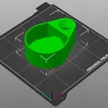 Khay uống nước tự động cho gà từ chai nhựa (In 3D dễ dàng) - Thumbnail 6