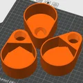 Khay uống nước tự động cho gà từ chai nhựa (In 3D dễ dàng) - Thumbnail 7