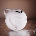 Quả Cầu Marble Orb - Đồ chơi Fidget (có hoặc không có móc khóa) - Thumbnail 3