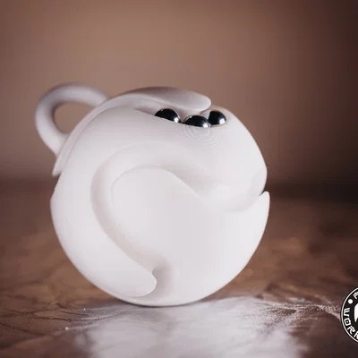 Quả Cầu Marble Orb - Đồ chơi Fidget (có hoặc không có móc khóa)