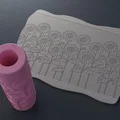 Con lăn tạo họa tiết - Spring #11 Hoa hướng dương - Thumbnail 5