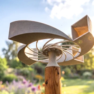 Cối Xay Gió Turbine V2 / Chuông Gió / Tùy Chọn Bạc Đạn