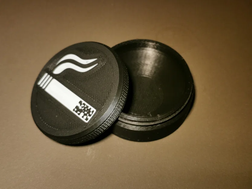 Gạt tàn thuốc bỏ túi (Portable Ash Tray) - Image 1