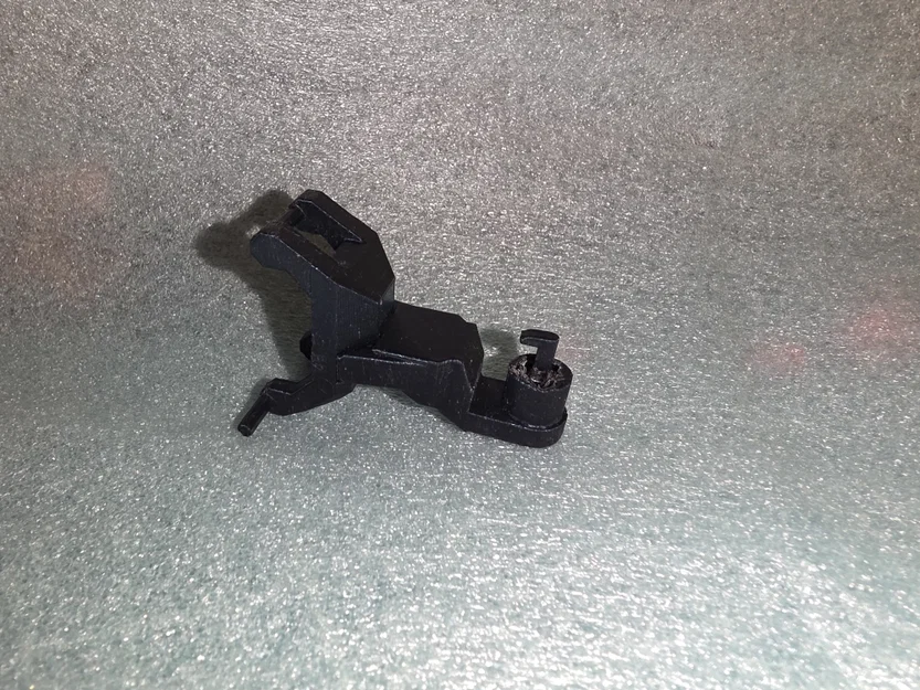 Đầu nối móc kéo 3D cho máy kéo đồ chơi RC Bruder - Image 2