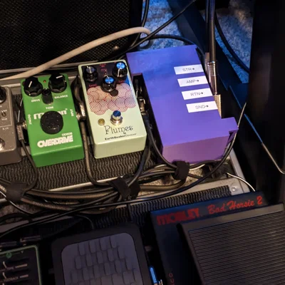 Đế nâng (riser) cho Vertex buffer interface