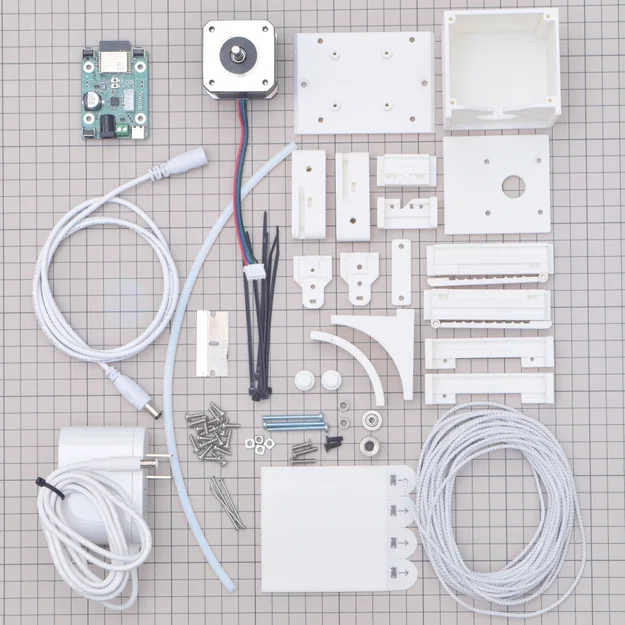 Ropener — Thiết bị mở rèm thông minh mã nguồn mở (ESPHome / Home Assistant) - Image 6