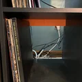 Thanh chặn đĩa than cho kệ Kallax - Thumbnail 2